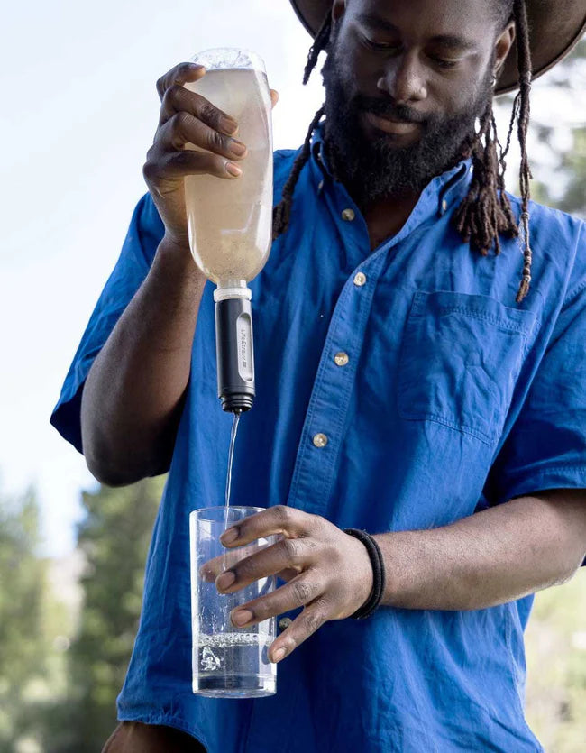 LifeStraw Peak Series membraani mikrofiltteri asendamine