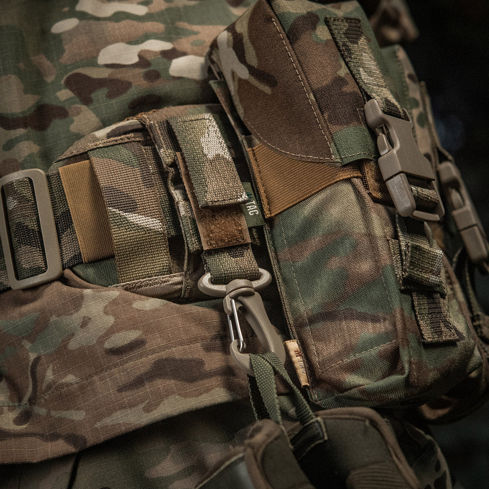 M-Tac MOLE Velcro kinnitus karabiiniga