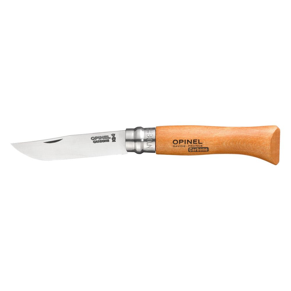 Opinel Blister Carbon Steel (pieejams dažādos izmēros)