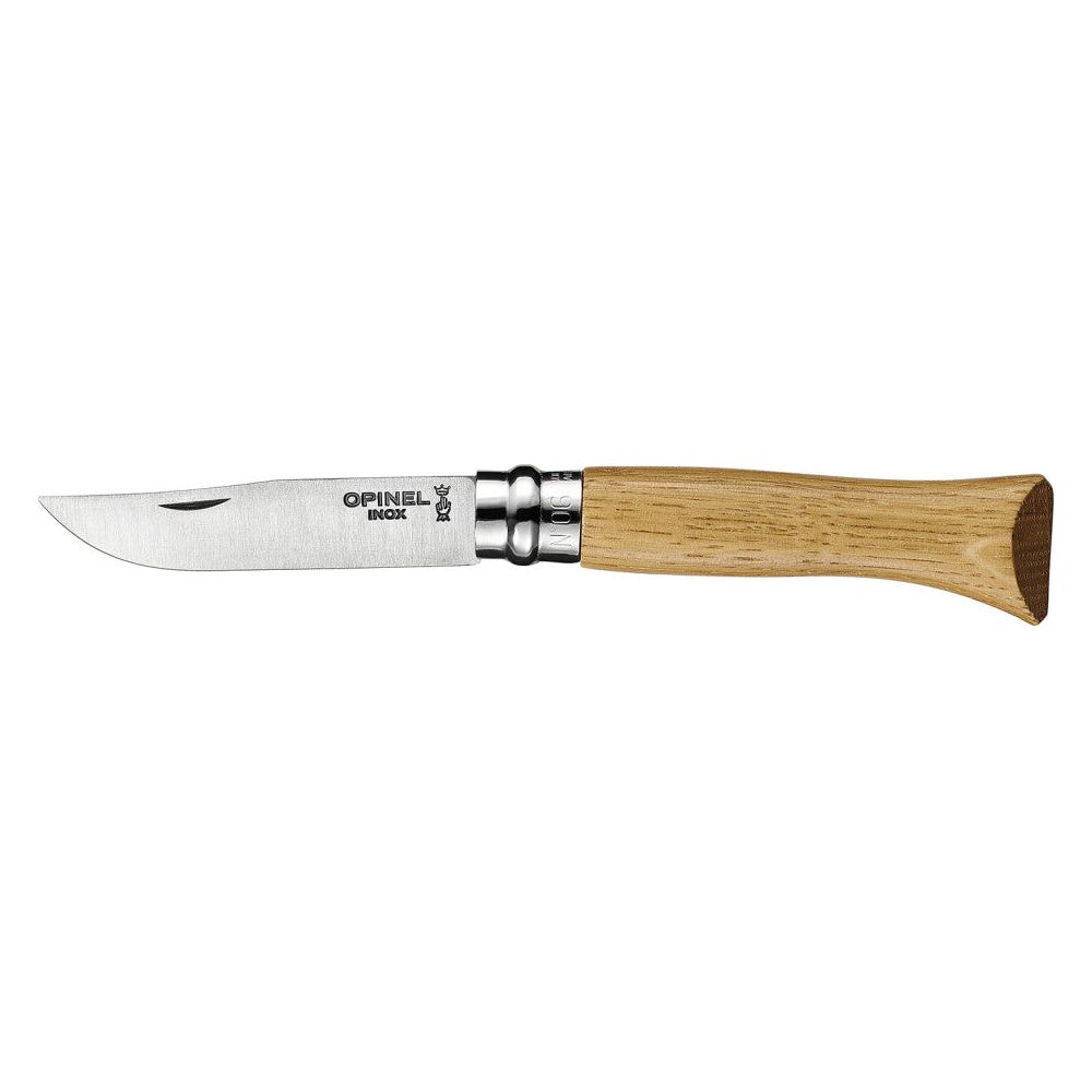 Opinel N°06 Stainless Steel Oak
