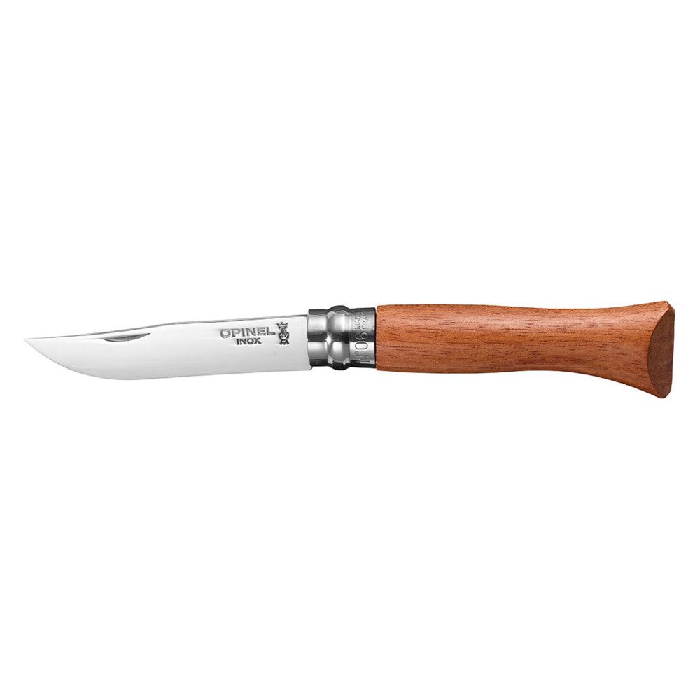 Opinel N°06 Lux Bubinga käepide
