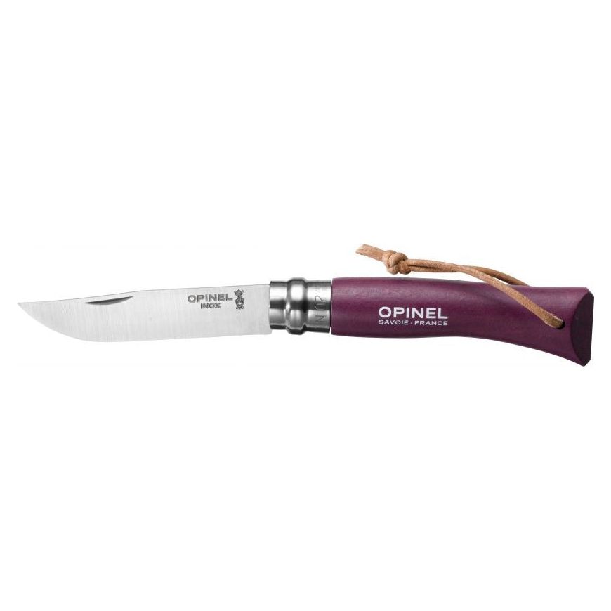 Opinel N°07 spalvota rankena su nėriniais (yra 6 spalvų)