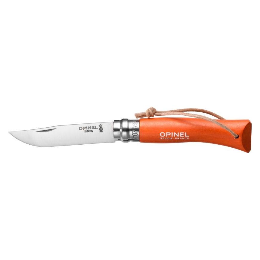 Opinel N°07 spalvota rankena su nėriniais (yra 6 spalvų)