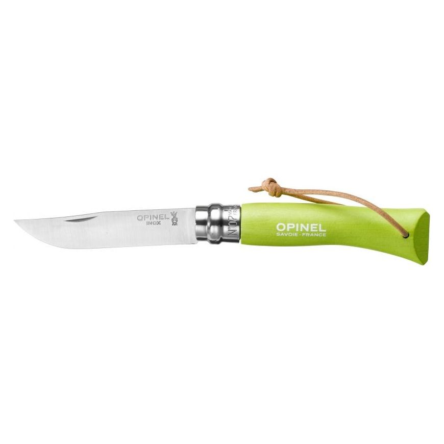 Opinel N°07 spalvota rankena su nėriniais (yra 6 spalvų)