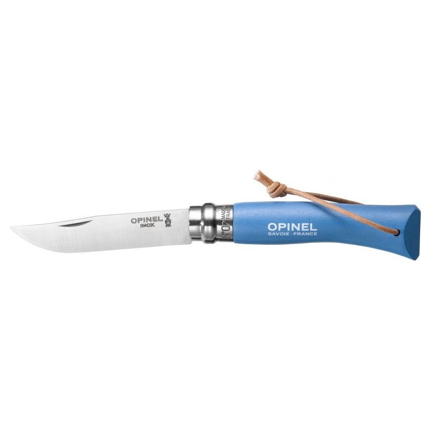 Opinel N°07 spalvota rankena su nėriniais (yra 6 spalvų)