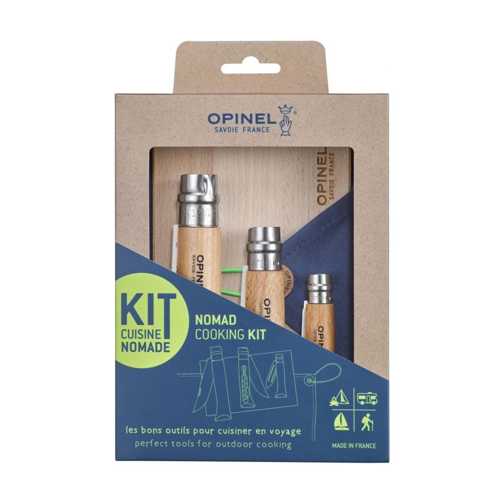 „Opinel Nomad Cooking Kit“.