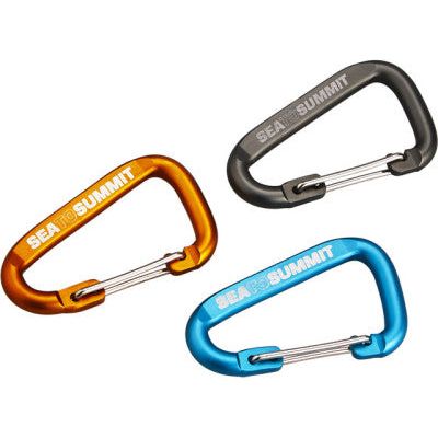 Sea To Summit Accessory Carabiner Set 3pcs