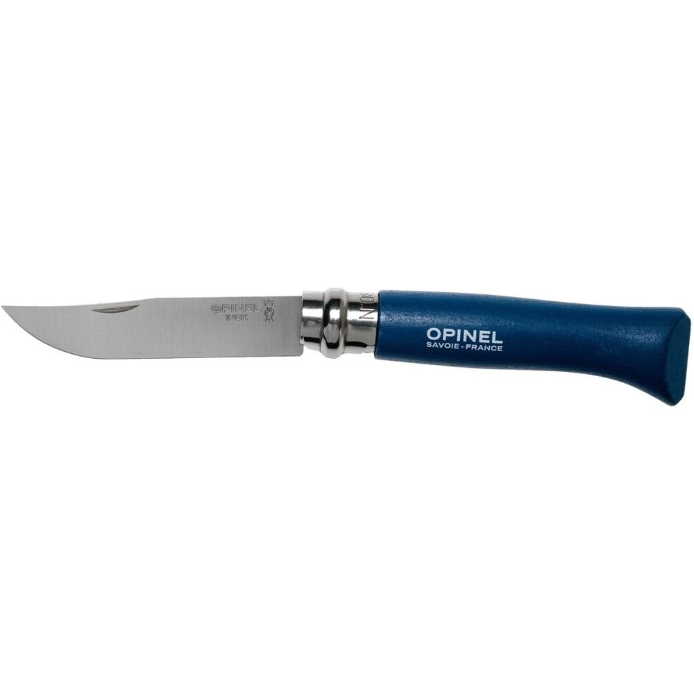 Opinel N°08 Blisterio spalvos rankena (yra 3 spalvų)