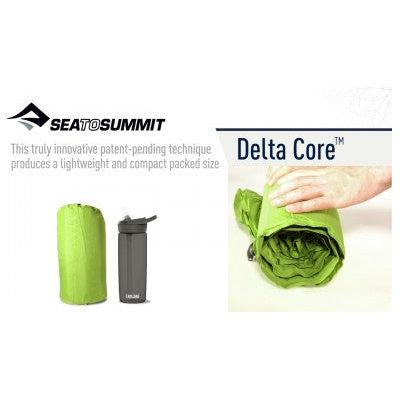 „Sea To Summit Comfort“ lengvas, savaime pripučiamas kilimėlis