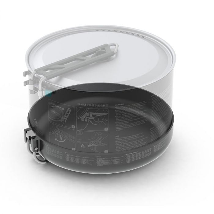 Sea To Summit Alpha Pan 8 Inch- grey