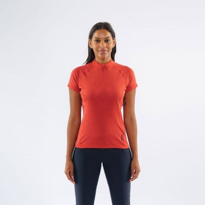 Montane naiste Dart Zip T-särk