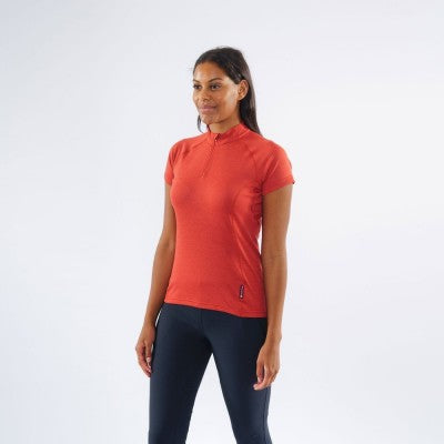 Montane naiste Dart Zip T-särk