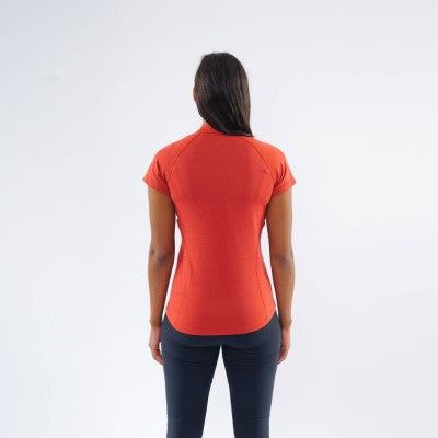Montane naiste Dart Zip T-särk