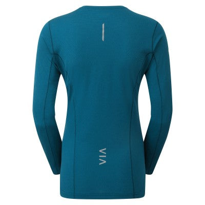 Montane Naiste Blade pikkade varrukatega T-särk