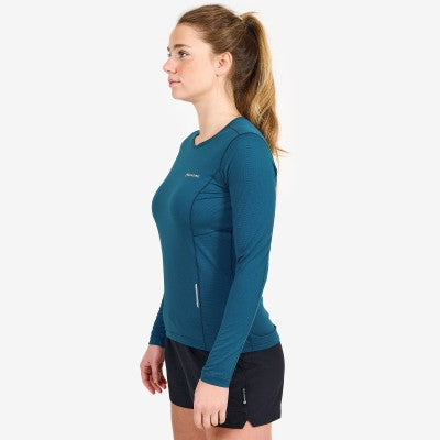 Montane Naiste Blade pikkade varrukatega T-särk