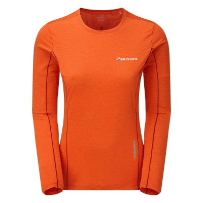 Montane Naiste Blade pikkade varrukatega T-särk