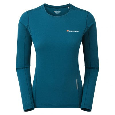 Montane Naiste Blade pikkade varrukatega T-särk