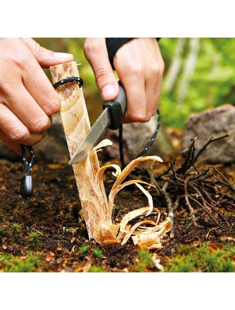 Light My Fire Tinder on a rope