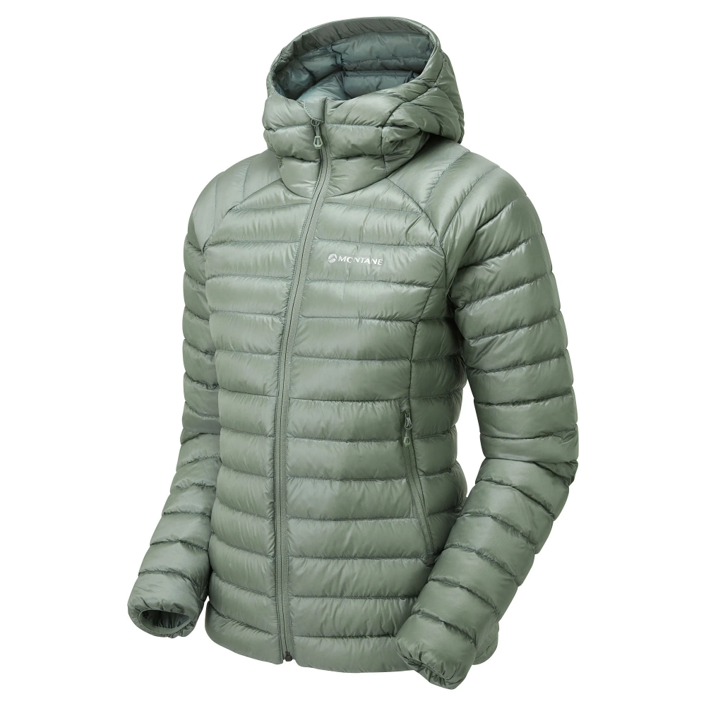 Montane Women's Anti-Freeze Packable Hooded Down Jacket