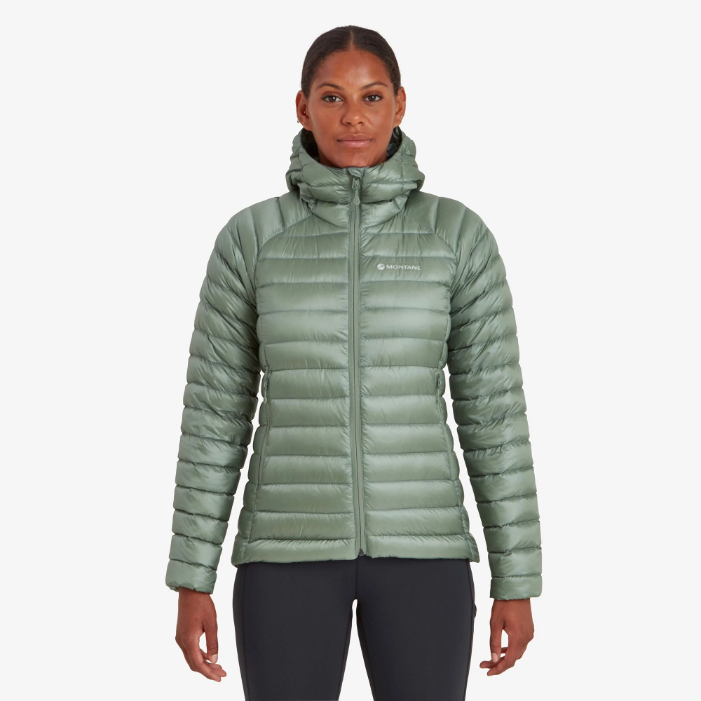 Montane Women's Anti-Freeze Packable Hooded Down Jacket