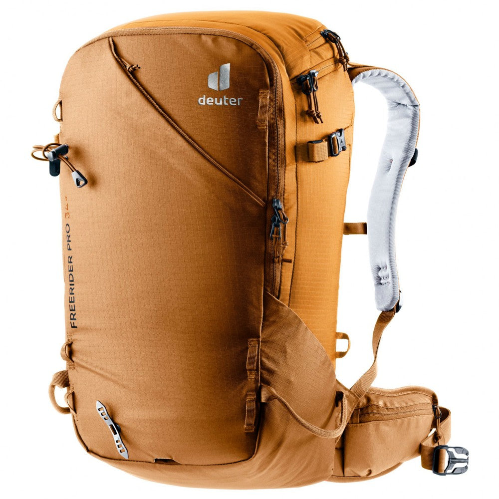 Deuter Freerider Pro 34+ (pieejama oranža/zaļa)