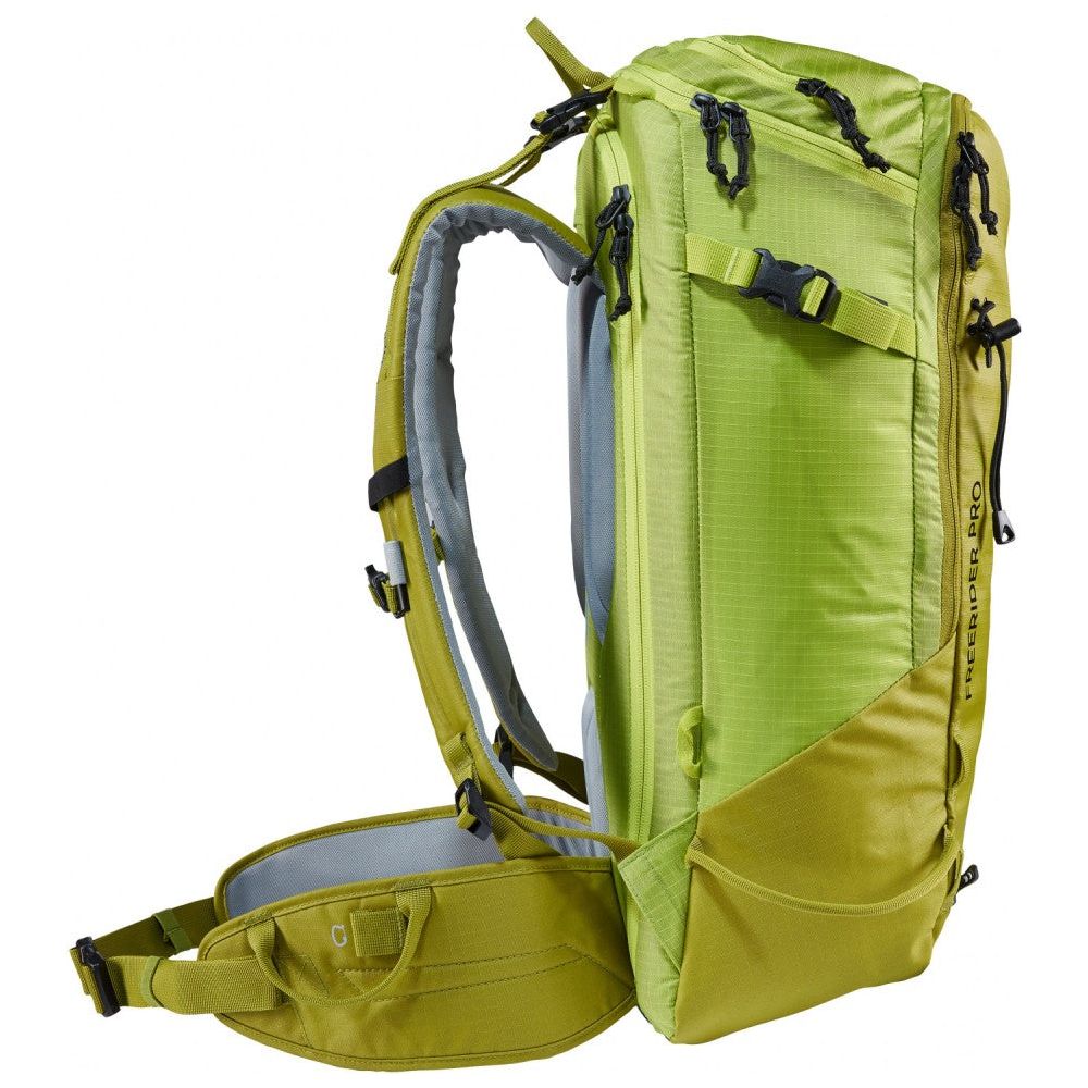 Deuter Freerider Pro 34+ (pieejama oranža/zaļa)
