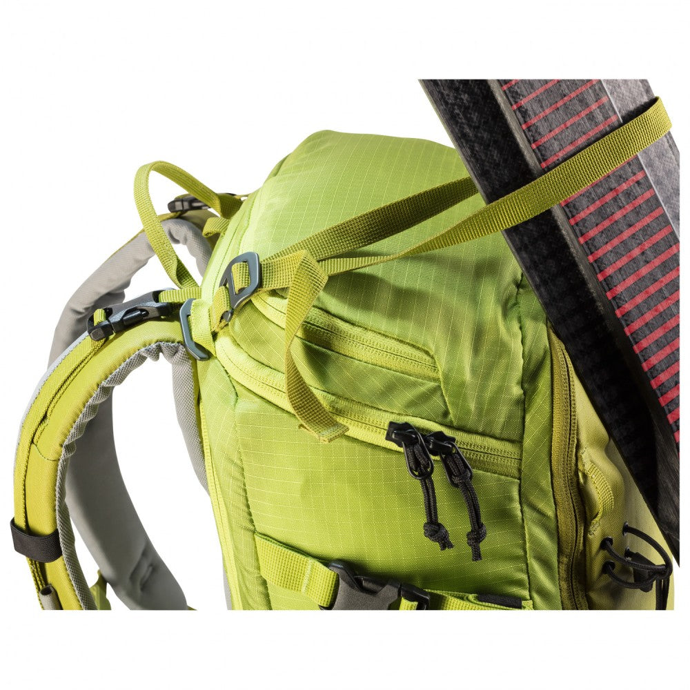 Deuter Freerider Pro 34+ (pieejama oranža/zaļa)