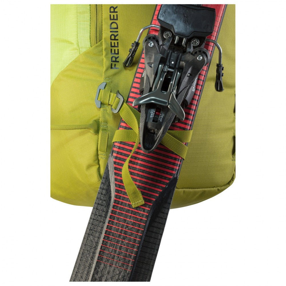 Deuter Freerider Pro 34+ (pieejama oranža/zaļa)