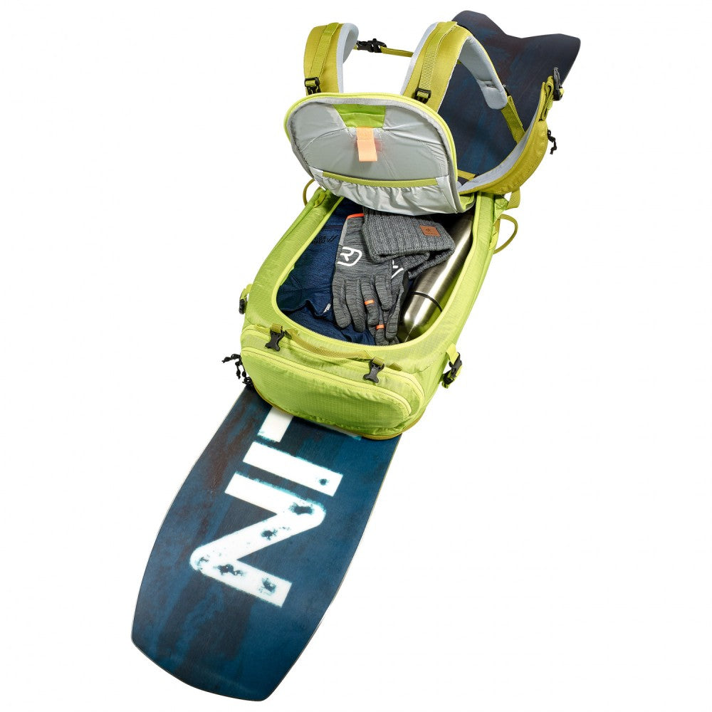 Deuter Freerider Pro 34+ (pieejama oranža/zaļa)