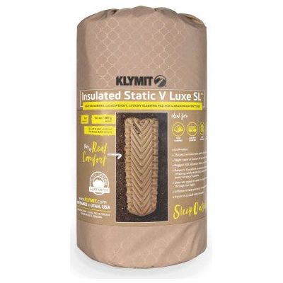 "Klymit Insulated Static V Luxe SL