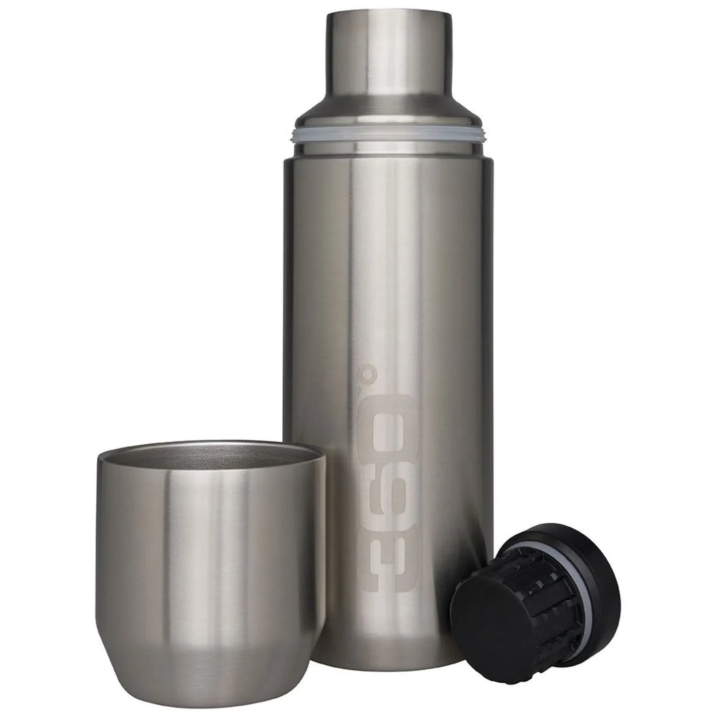 360° Degrees VI Stainless Flask With Pour Through Cap 750 ml