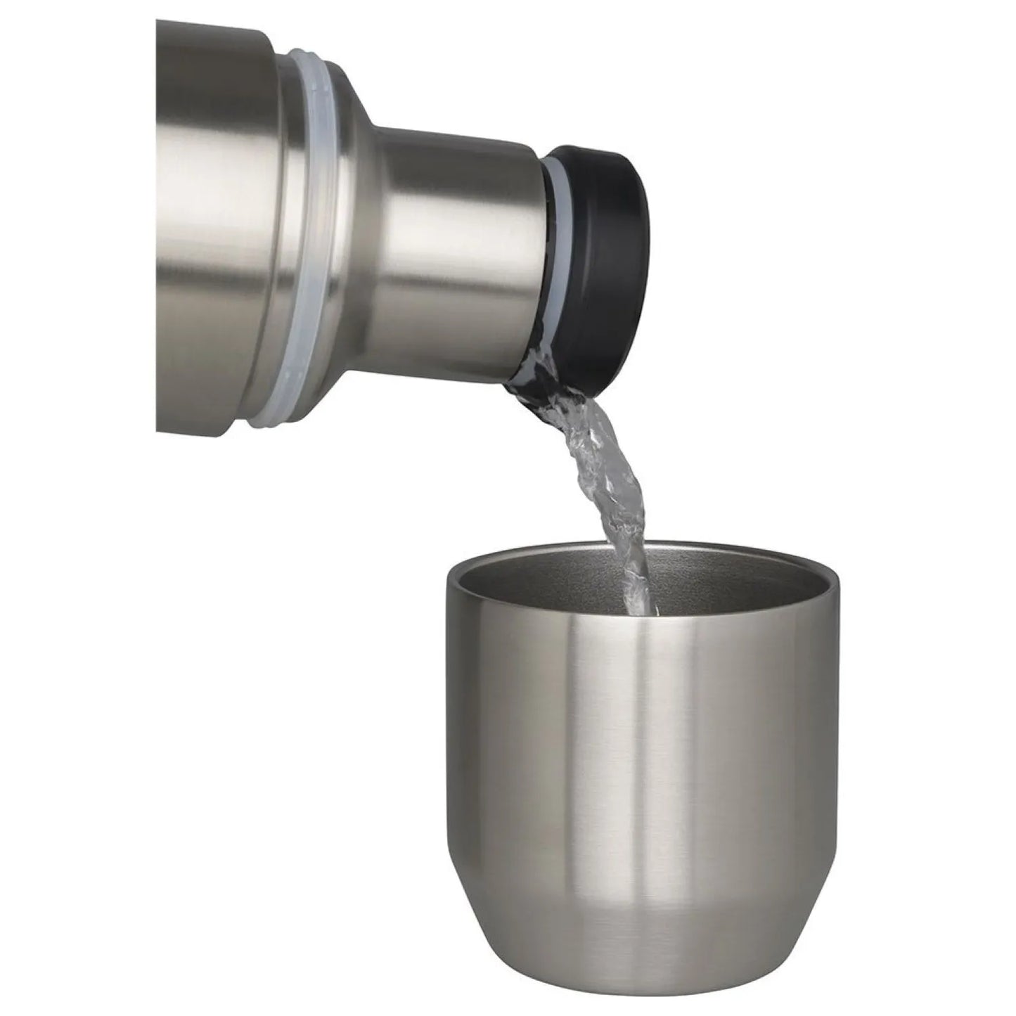 360° Degrees VI Stainless Flask With Pour Through Cap 750 ml