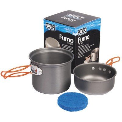 360° Degrees Furno Pot Set - DABAI.LV
