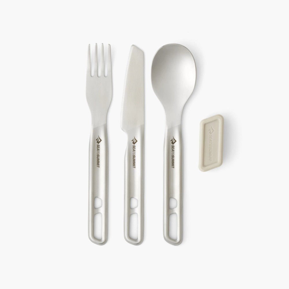 Sea To Summit Detour Stainless Steel Cutlery Set -1P 3 Piece