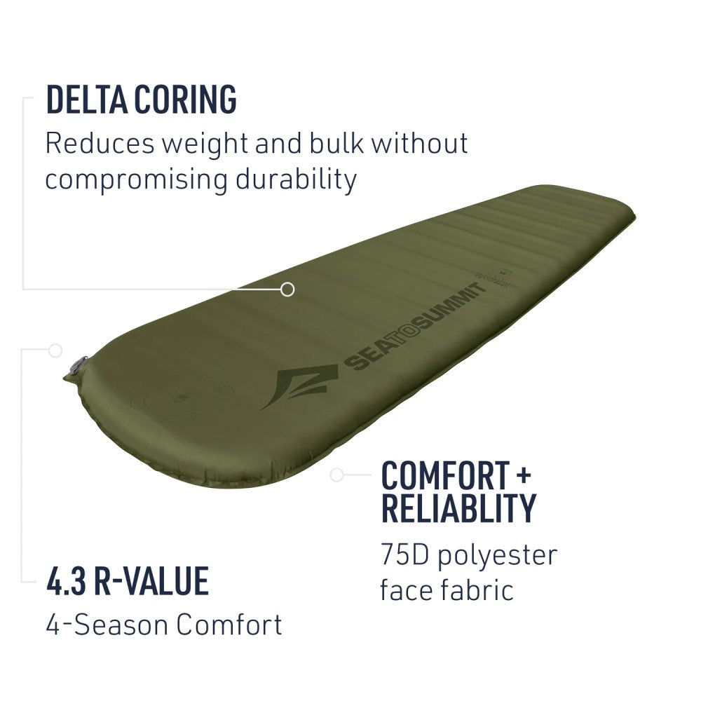Sea To Summit Camp Plus Self Inflating Regular