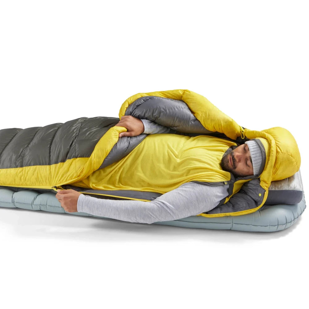 StS Spark -18C Down Sleeping Bag Long beluga black