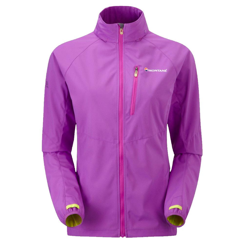 Montane Fem Rapide Softshell Jacket