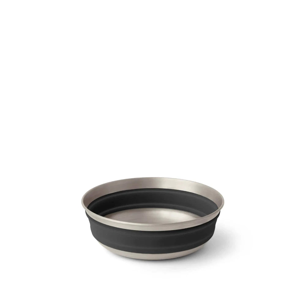 Sea To Summit Detour Stainless Steel Collapsible Bowl L