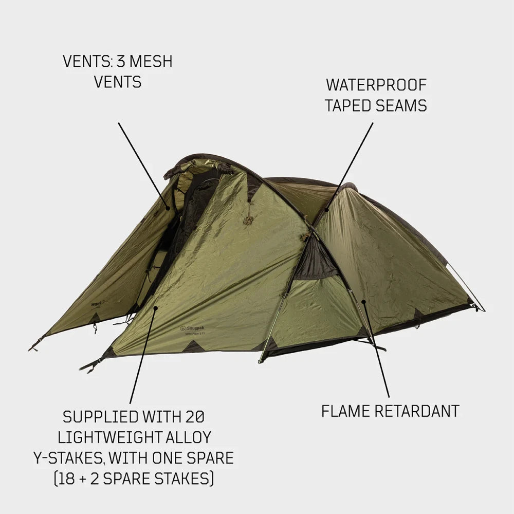 Snugpak Scorpion 3 IX WGTE