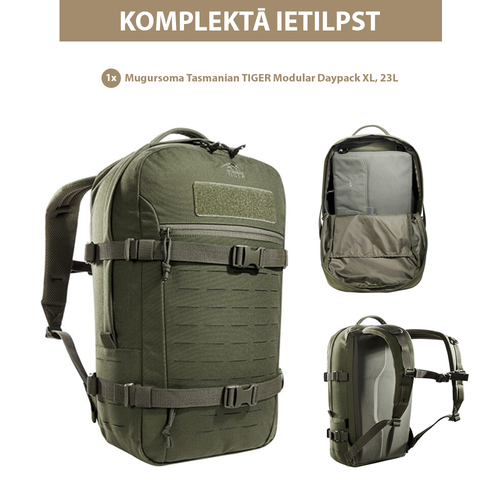 Hädaolukorra kott (täielik komplektatsioon)