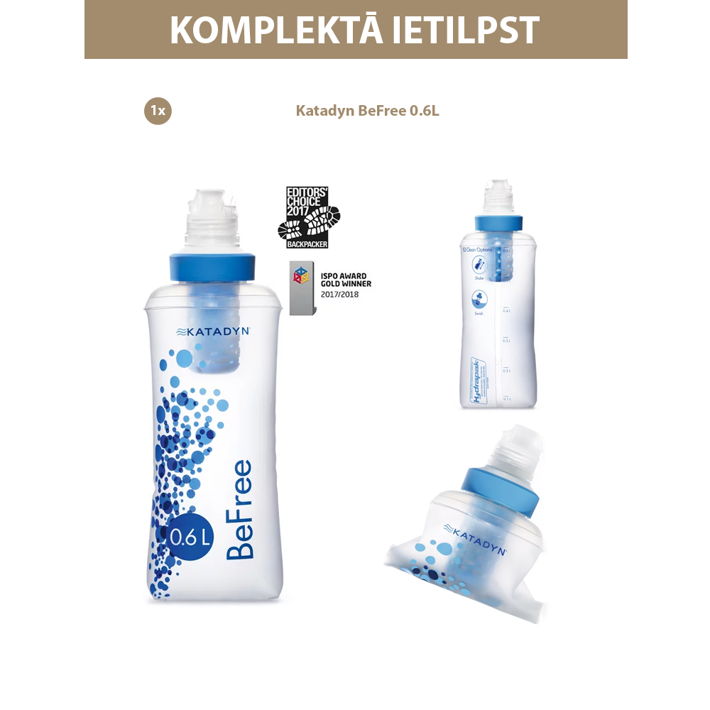 Hädaolukorra kott (täielik komplektatsioon)