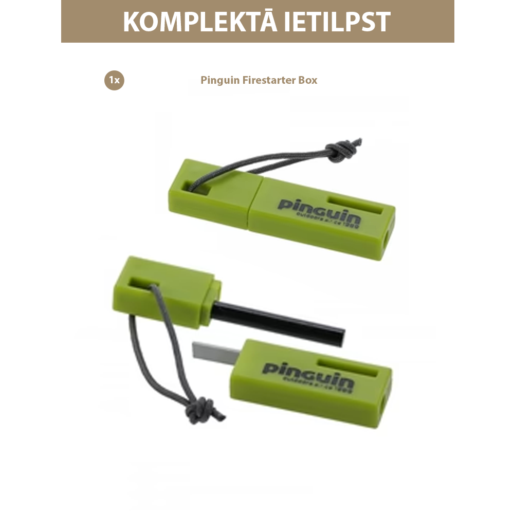 Hädaolukorra kott (täielik komplektatsioon)