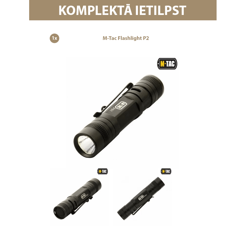 Hädaolukorra kott (täielik komplektatsioon)