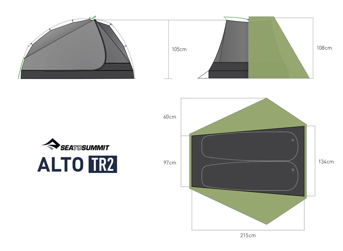 Sea To Summit Alto TR2