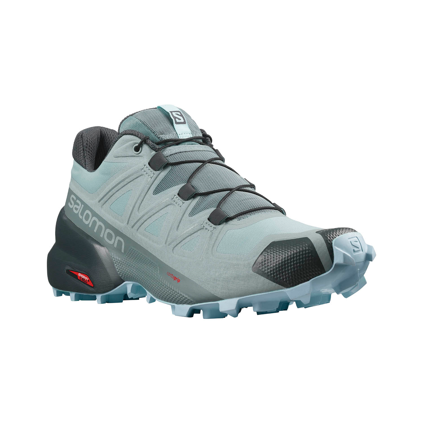 SALOMON apavi Speedcross 5 W light blue/dark blue