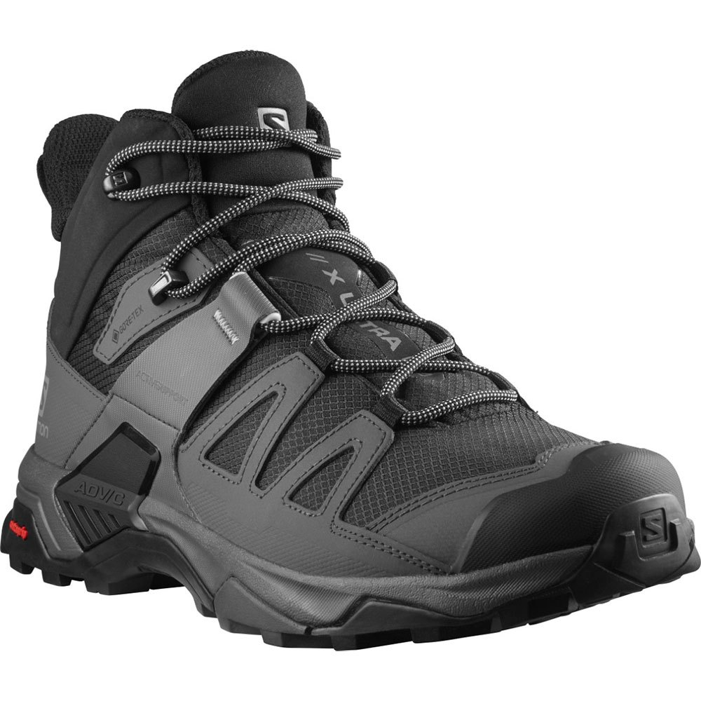 SALOMON apavi X Ultra Mid 4 Wide GTX black/grey