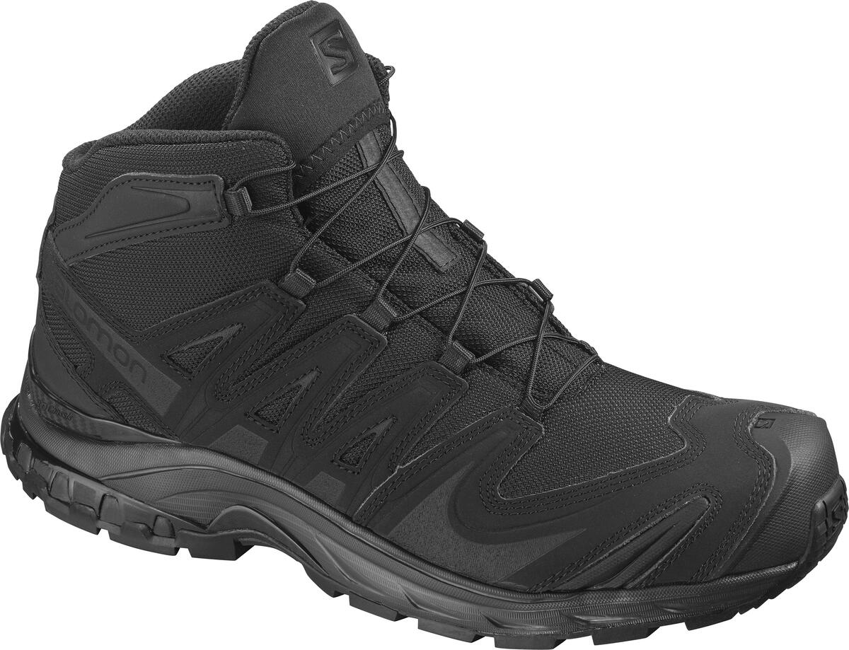 SALOMON taktiskie apavi XA Forces Mid Wide GTX EN black