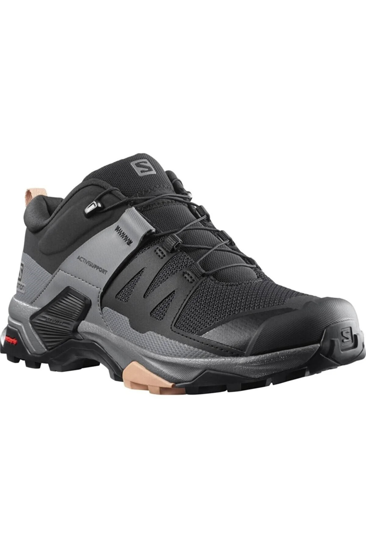 SALOMON apavi X Ultra 4 W black/grey