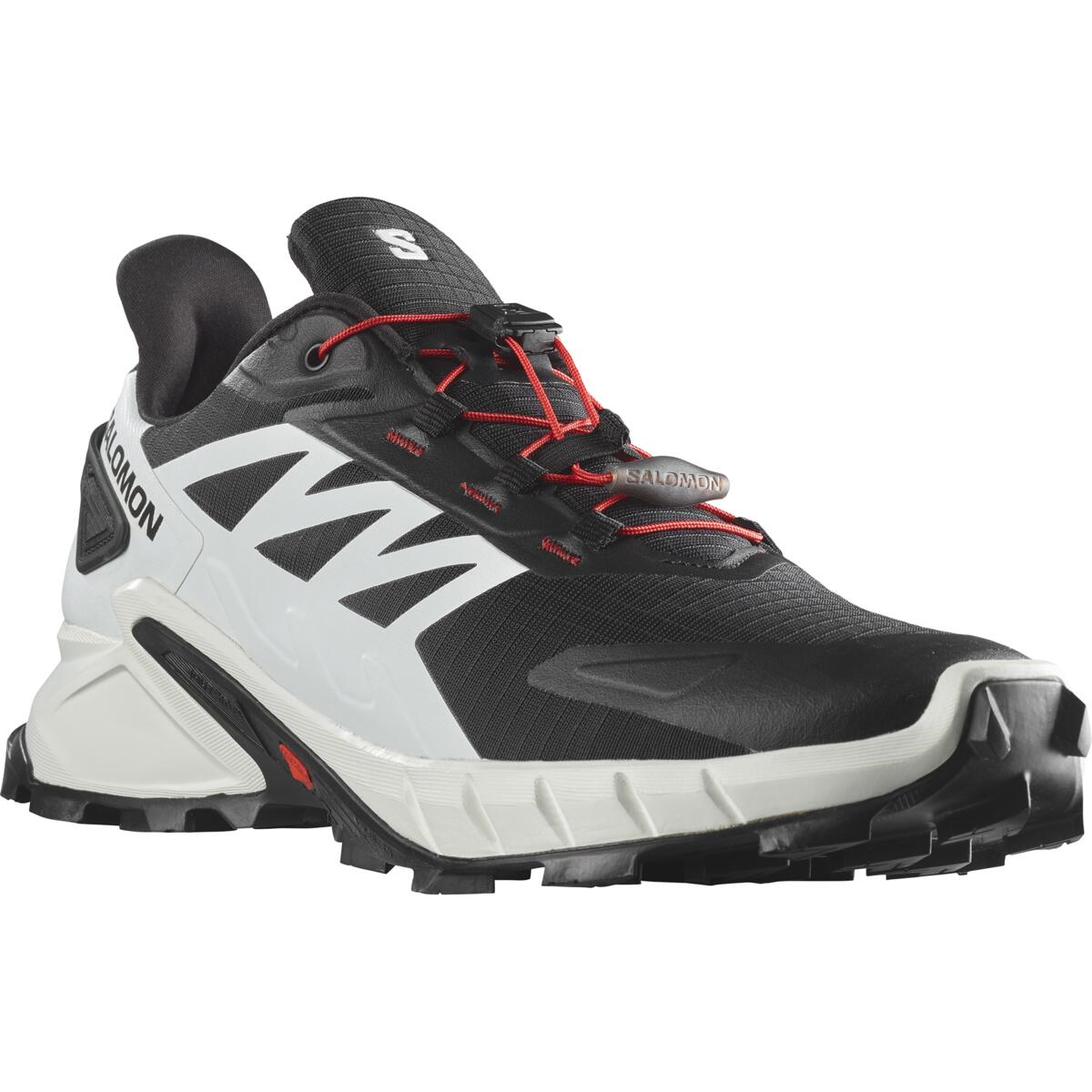 SALOMON apavi Supercross 4 black/white/red