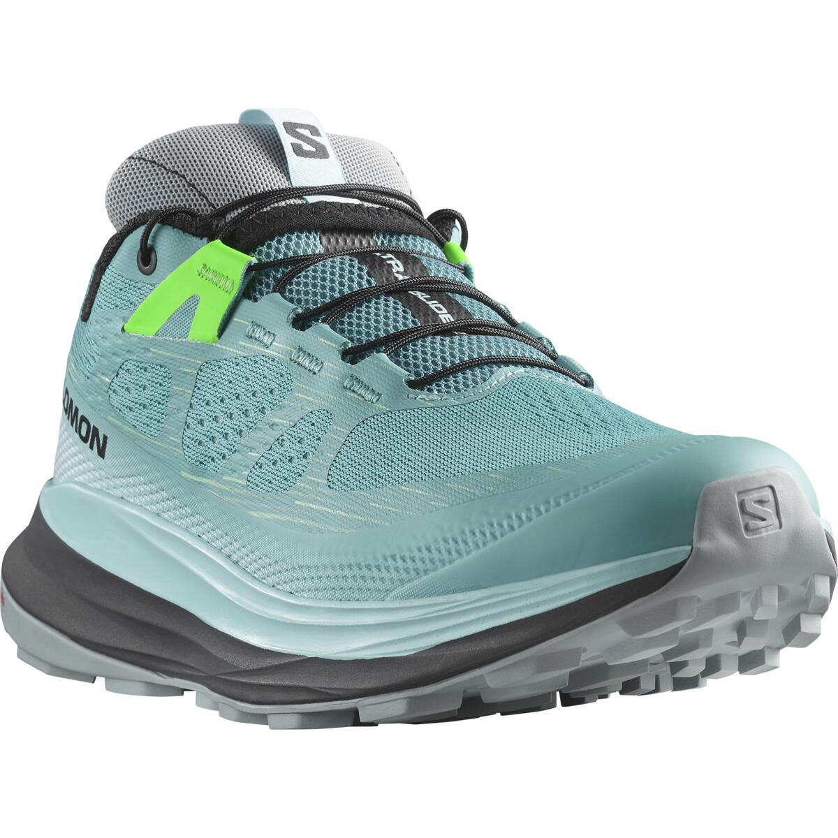 SALOMON apavi Ultra Glide 2 W light blue/black/green